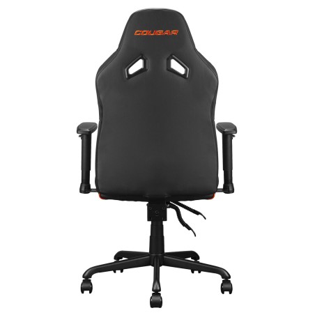 Sedia Gaming Cougar Fusion S Nero Nero/Arancione