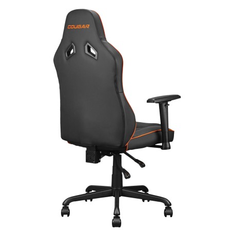 Sedia Gaming Cougar Fusion S Nero Nero/Arancione