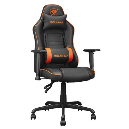 Sedia Gaming Cougar Fusion S Nero Nero/Arancione