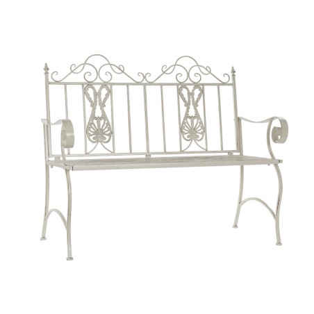 Panca DKD Home Decor Bianco 118 x 53 x 98 cm
