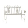 Panca DKD Home Decor Bianco 118 x 53 x 98 cm