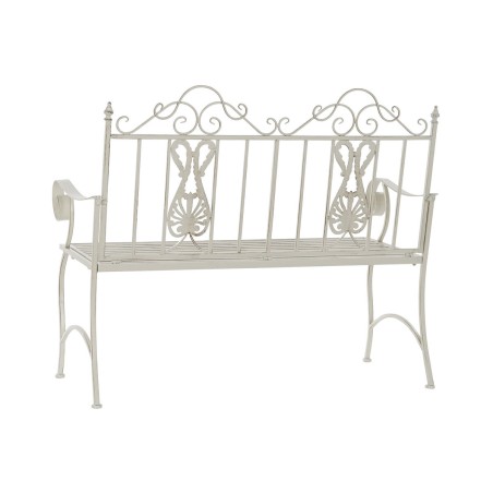 Panca DKD Home Decor Bianco 118 x 53 x 98 cm