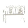 Panca DKD Home Decor Bianco 118 x 53 x 98 cm
