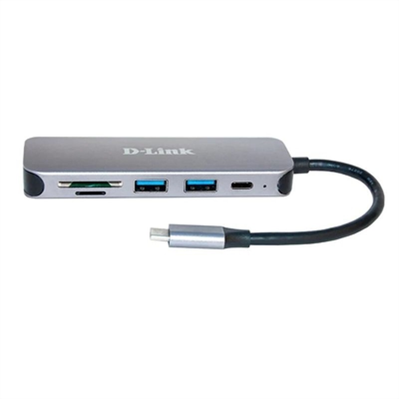Hub USB D-Link DUB-2325 Grigio Hub USB D-Link DUB-2325 Grigio