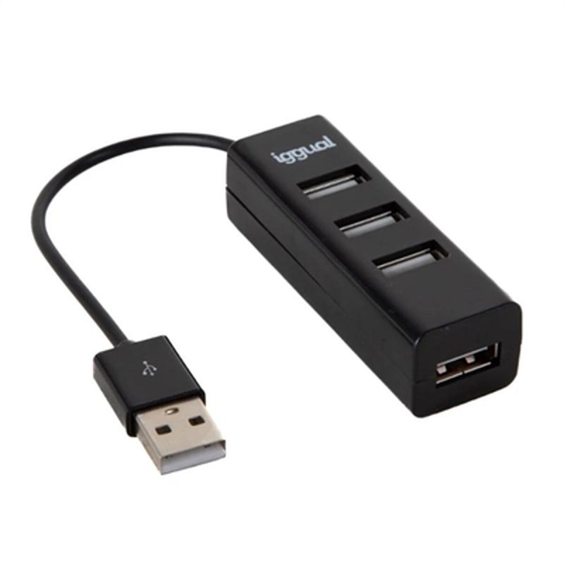 Hub USB iggual IGG318997 Hub USB iggual IGG318997