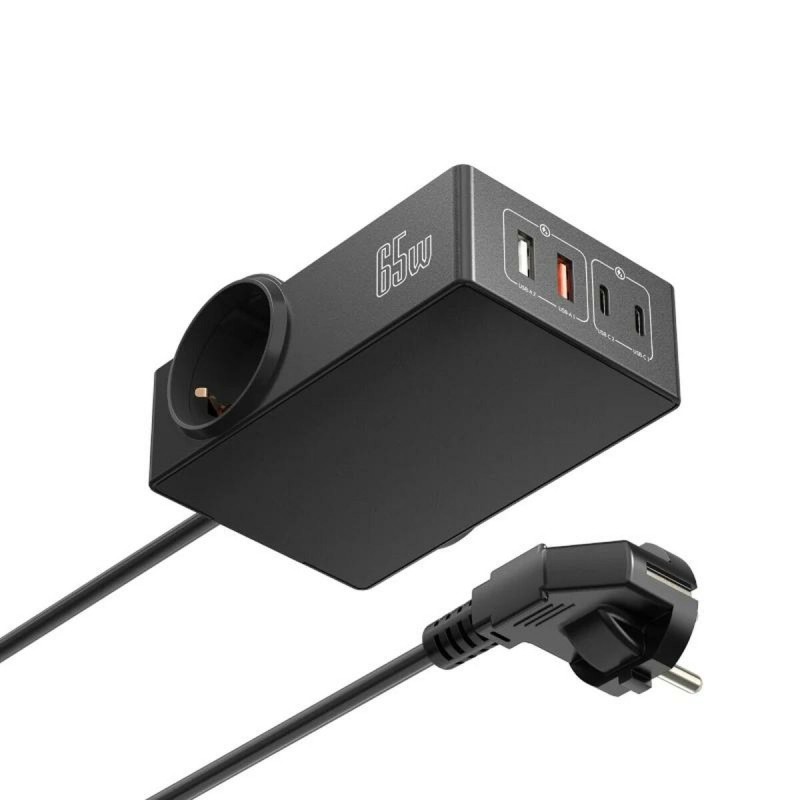 Caricatore portatile Ewent ew3992 65 W Caricatore portatile Ewent ew3992 65 W