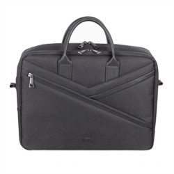 Valigetta per Portatile Rivacase Clark Nero 41 x 29 x 3 cm 15.6"