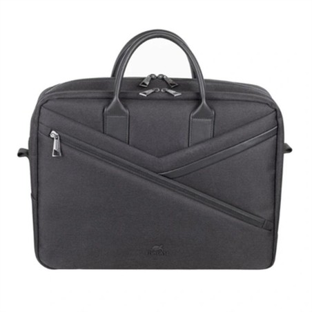 Valigetta per Portatile Rivacase Clark Nero 41 x 29 x 3 cm 15.6"