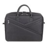 Valigetta per Portatile Rivacase Clark Nero 41 x 29 x 3 cm 15.6"