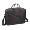 Valigetta per Portatile Rivacase Clark Nero 41 x 29 x 3 cm 15.6"