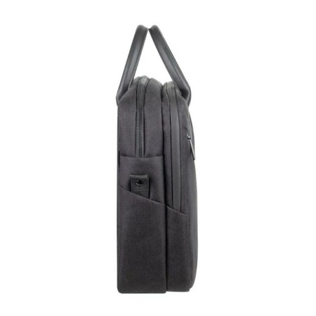 Valigetta per Portatile Rivacase Clark Nero 41 x 29 x 3 cm 15.6"