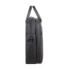 Valigetta per Portatile Rivacase Clark Nero 41 x 29 x 3 cm 15.6"