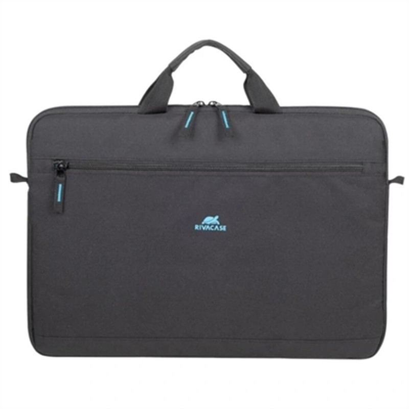Valigetta per Portatile Rivacase Gremio Nero 41 x 29 x 3 cm 15.6" Valigetta per Portatile Rivacase Gremio Nero 41 x 29 x 3 cm 15.6"