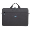 Valigetta per Portatile Rivacase Gremio Nero 41 x 29 x 3 cm 15.6"