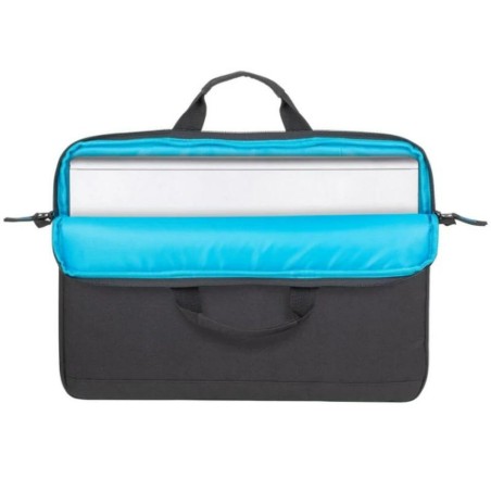 Valigetta per Portatile Rivacase Gremio Nero 41 x 29 x 3 cm 15.6"
