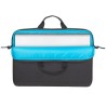 Valigetta per Portatile Rivacase Gremio Nero 41 x 29 x 3 cm 15.6"