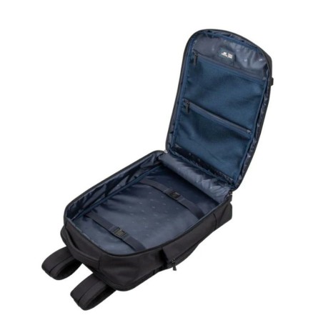 Zaino per Portatile Rivacase Tegel  Nero 17,3"