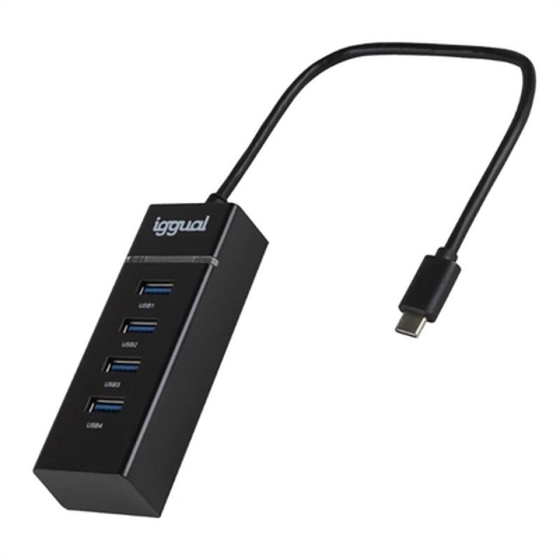 Hub USB iggual IGG319239 Hub USB iggual IGG319239