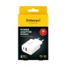 Caricabatterie da Parete INTENSO W30AC Bianco 30 W