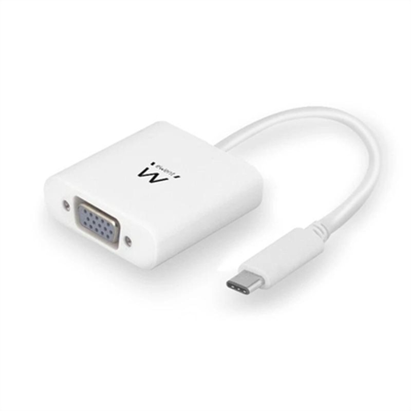 Adattatore USB-C con VGA Ewent EC1050 Adattatore USB-C con VGA Ewent EC1050