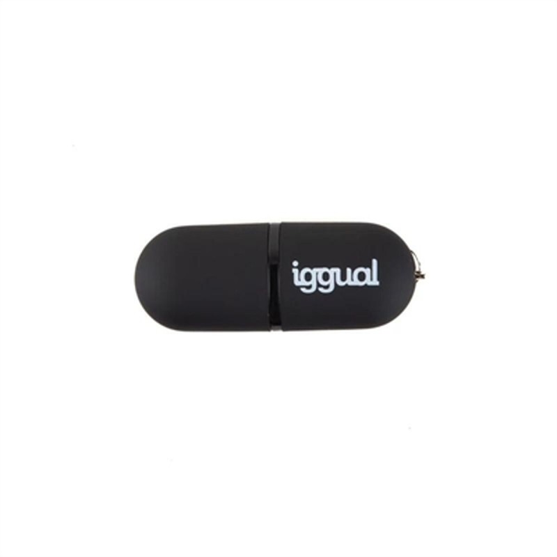 Memoria USB iggual IGG318492 Nero USB 2.0 x 1 Memoria USB iggual IGG318492 Nero USB 2.0 x 1