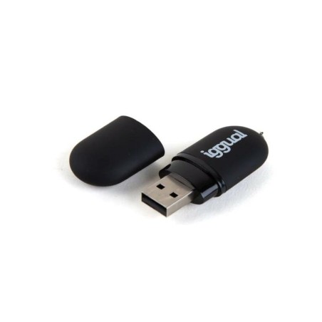 Memoria USB iggual IGG318492 Nero USB 2.0 x 1