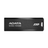 Hard Disk Esterno Adata SC610-1000G-CBK SSD 1 TB Nero