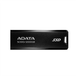 Hard Disk Esterno Adata SC610 2 TB SSD 2 TB HDD 2,5"