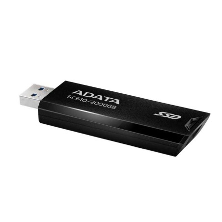 Hard Disk Esterno Adata SC610 2 TB SSD 2 TB HDD 2,5"