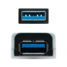 Cavo Prolunga USB NANOCABLE 10.01.031 Nero