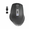 Mouse NGS BLUR-RB Nero 3200 DPI Senza Fili