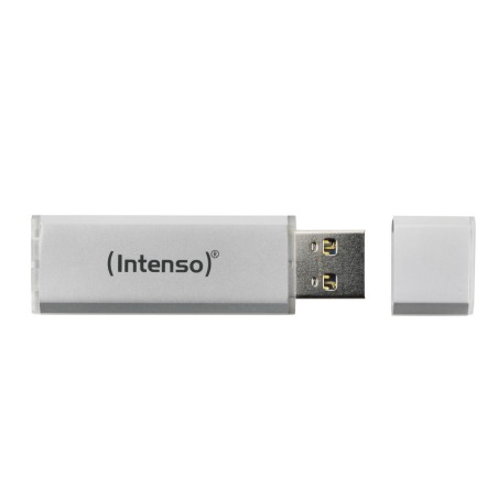 Memoria USB INTENSO Alu Line Argento 16 GB