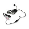 Auricolari con Microfono Ewent EW3562 Nero Nero/Argentato