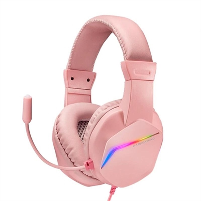 Altoparlanti per Giochi Mars Gaming MH122 Rosa Altoparlanti per Giochi Mars Gaming MH122 Rosa
