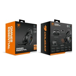 Auricolari con Microfono Gaming Cougar Omnes Essential