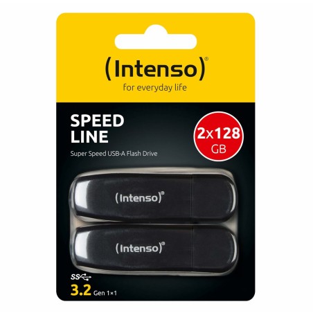 Memoria USB INTENSO 3533495 Nero 128 GB