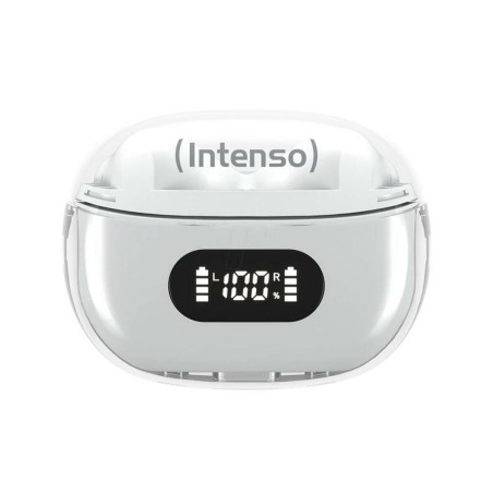 Auricolari con Microfono INTENSO Buds Plus Auriculares TWS ANC+ENC Nero