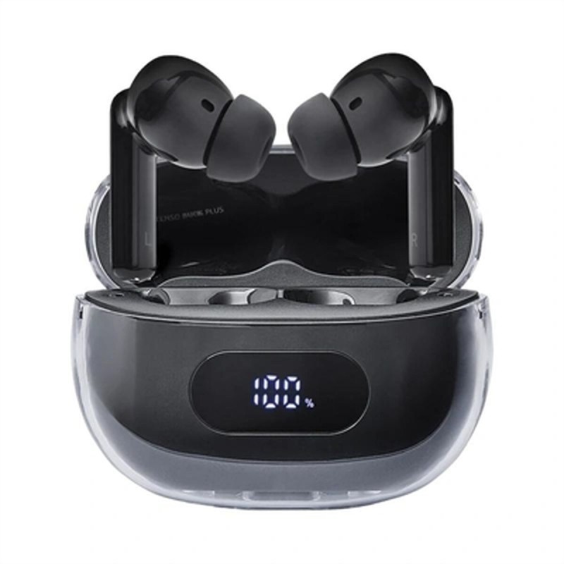 Auricolari con Microfono INTENSO Buds Plus Auriculares TWS ANC+ENC Bianco Auricolari con Microfono INTENSO Buds Plus Auriculares TWS ANC+ENC Bianco