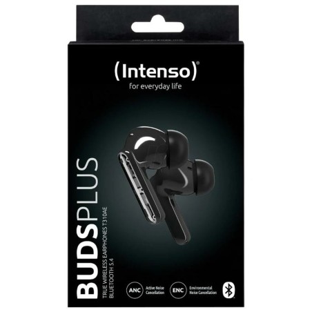 Auricolari con Microfono INTENSO Buds Plus Auriculares TWS ANC+ENC Bianco