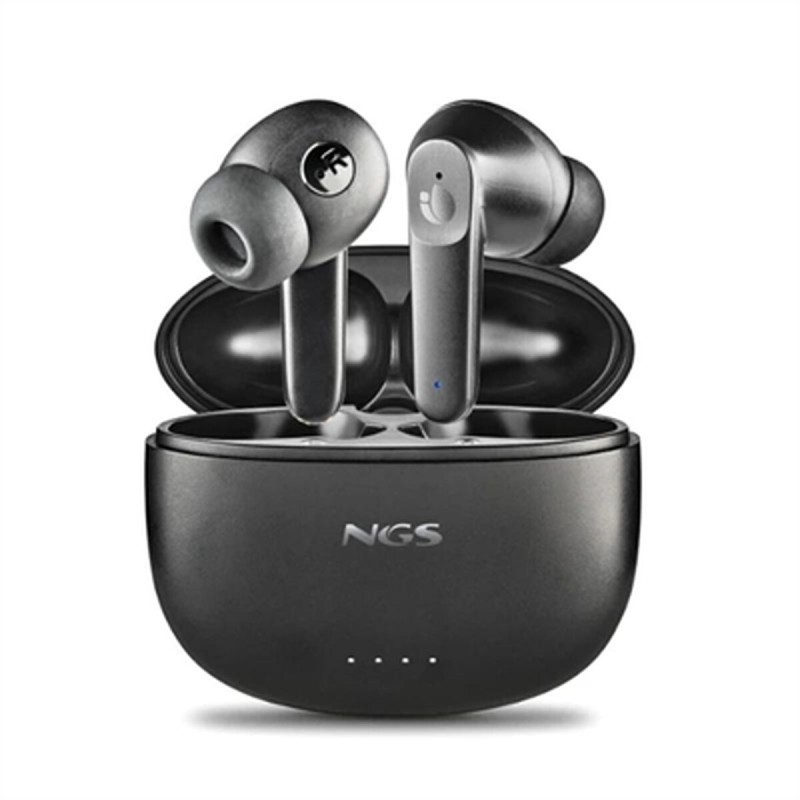 Auricolari in Ear Bluetooth NGS ARTICAHUSH Nero Auricolari in Ear Bluetooth NGS ARTICAHUSH Nero
