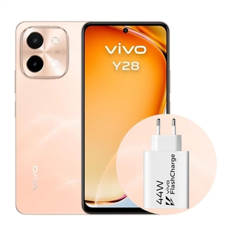 Smartphone Vivo VIVO Y28 6,7" MediaTek Helio G85 4 GB RAM 128 GB Arancio Smartphone Vivo VIVO Y28 6,7" MediaTek Helio G85 4 GB RAM 128 GB Arancio
