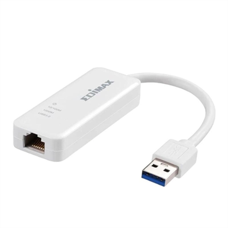 Adattatore USB con Ethernet Edimax EU-4306 V2 Adattatore USB con Ethernet Edimax EU-4306 V2