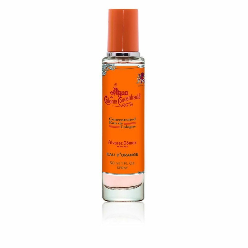 Profumo Unisex Alvarez Gomez Agua de Colonia Concentrada Eau d'Orange EDC 30 ml Profumo Unisex Alvarez Gomez Agua de Colonia Concentrada Eau d'Orange EDC 30 ml