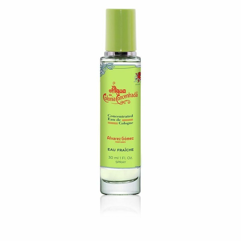 Profumo Unisex Alvarez Gomez Agua de Colonia Concentrada EDC 30 ml Profumo Unisex Alvarez Gomez Agua de Colonia Concentrada EDC 30 ml