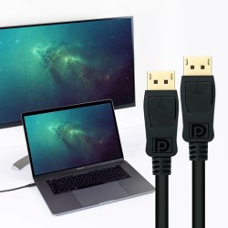 Cavo DisplayPort NANOCABLE 10.15.2605 Nero 5 m