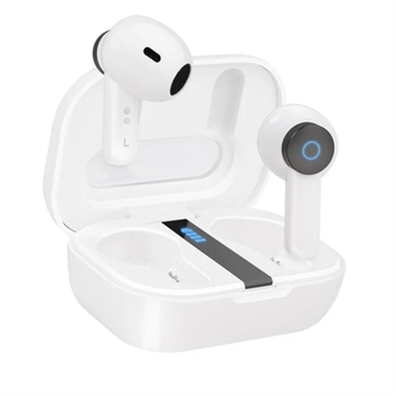 Auricolari in Ear Bluetooth TooQ BENDER Bianco Auricolari in Ear Bluetooth TooQ BENDER Bianco