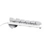 Tastiera per Giochi Trust GXT 833W THADO Bianco Multicolore QWERTY Qwerty US