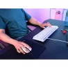 Tastiera per Giochi Trust GXT 833W THADO Bianco Multicolore QWERTY Qwerty US