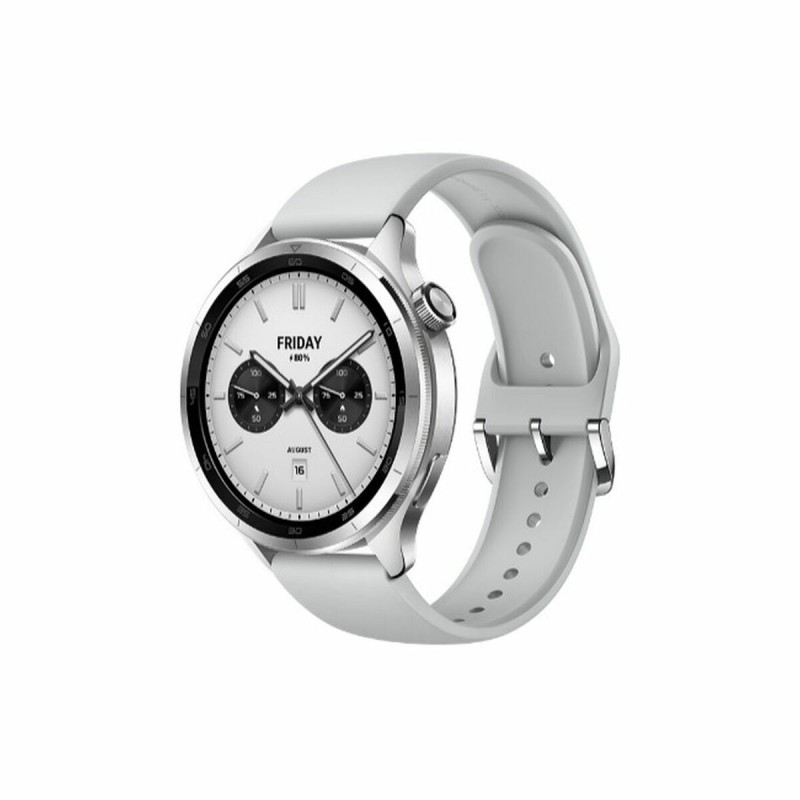 Smartwatch Xiaomi S4 BHR9197GL Grigio Argentato Smartwatch Xiaomi S4 BHR9197GL Grigio Argentato