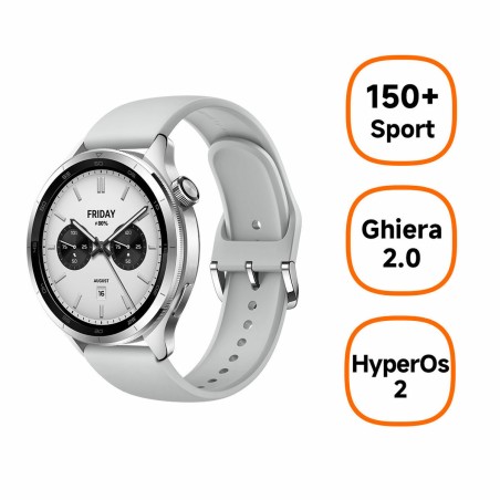 Smartwatch Xiaomi S4 BHR9197GL Grigio Argentato